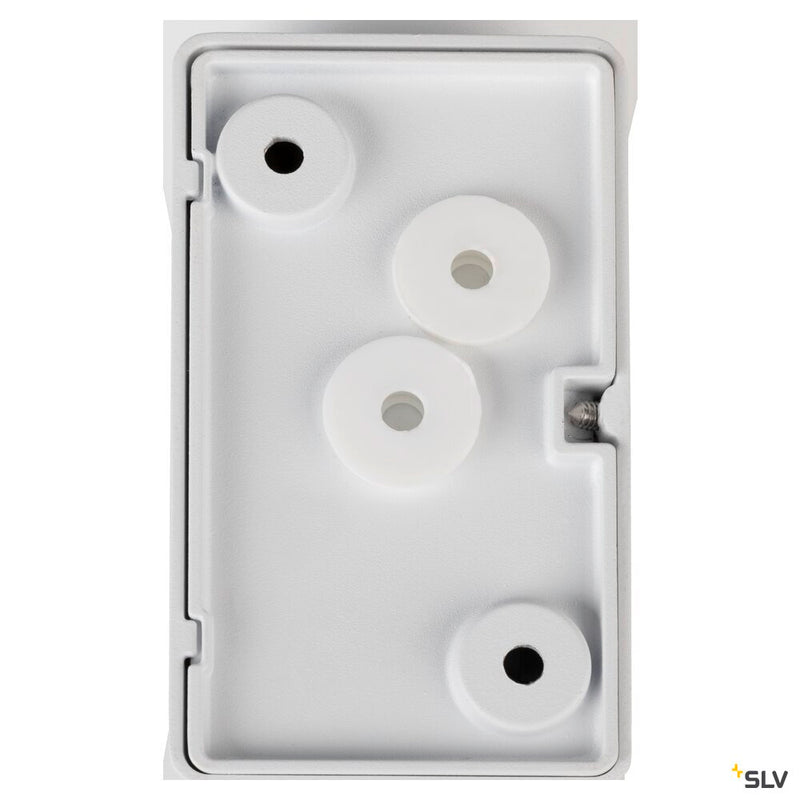 SLV 1007806 MODELA, wall light, up/down, 2700 K, PHASE, white/gold