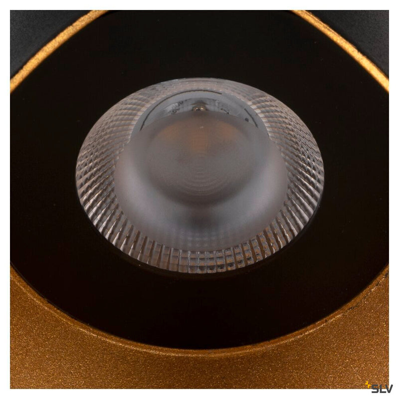 SLV 1007807 MODELA, wall light, up/down, 2700 K, PHASE, black/gold