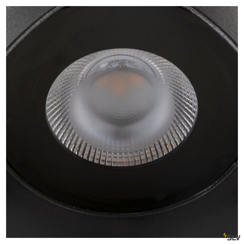 SLV 1007808 MODELA, wall light, up/down, 2700 K, PHASE, black