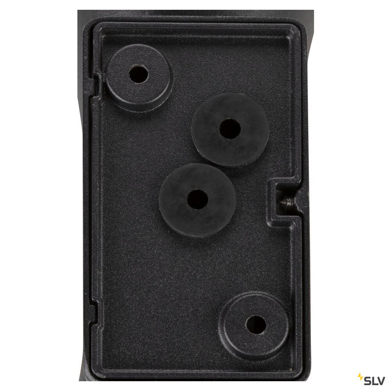 SLV 1007808 MODELA, wall light, up/down, 2700 K, PHASE, black