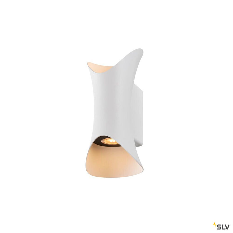 SLV 1007809 MODELA, wall light, up/down, 2700 K, PHASE, white