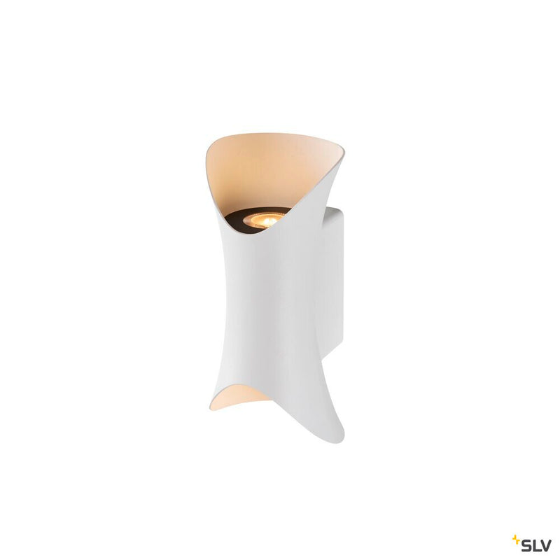 SLV 1007809 MODELA, wall light, up/down, 2700 K, PHASE, white