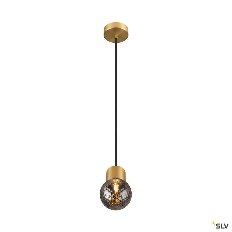 SLV 1007858 VARYT glass shade, Diamant smoke