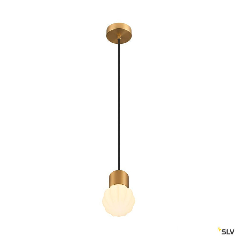 SLV 1007859 VARYT glass shade, lined