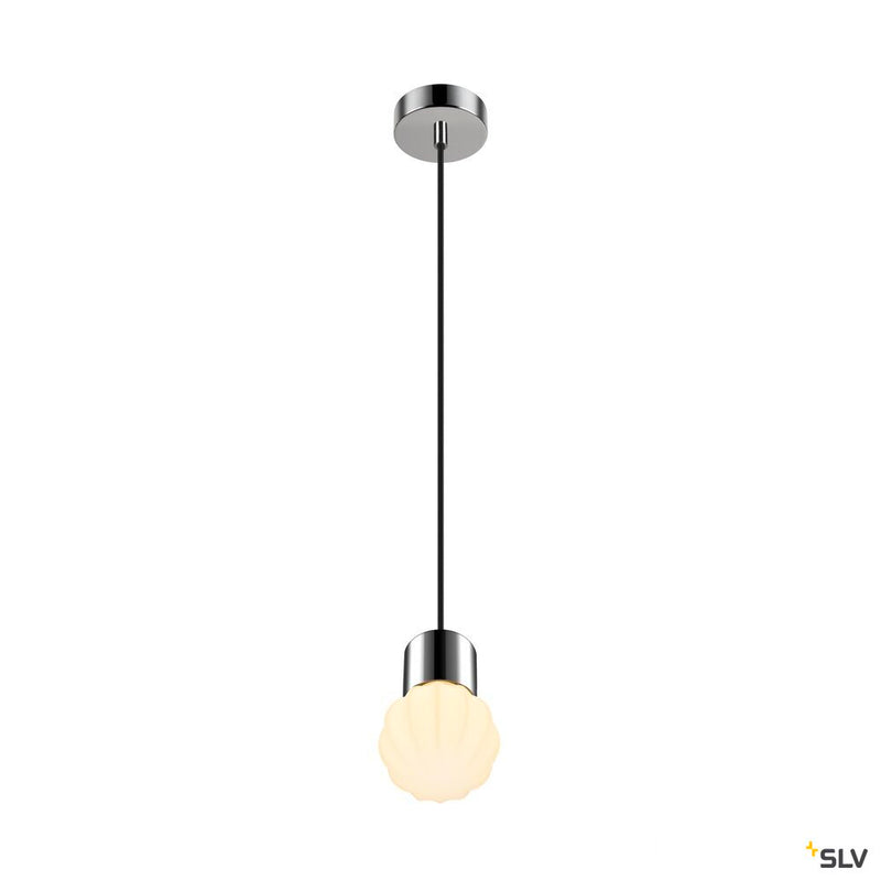 SLV 1007859 VARYT glass shade, lined