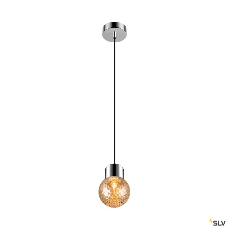 SLV 1008023 VARYT glass shade, Diamant amber