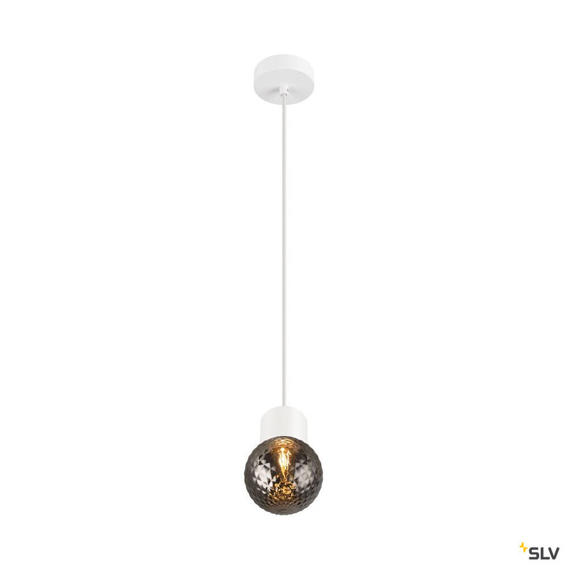 SLV 1007858 VARYT glass shade, Diamant smoke