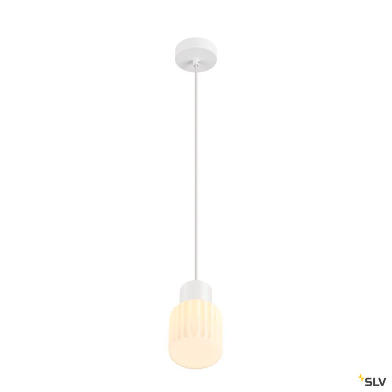 SLV 1007860 VARYT glass shade, pleated