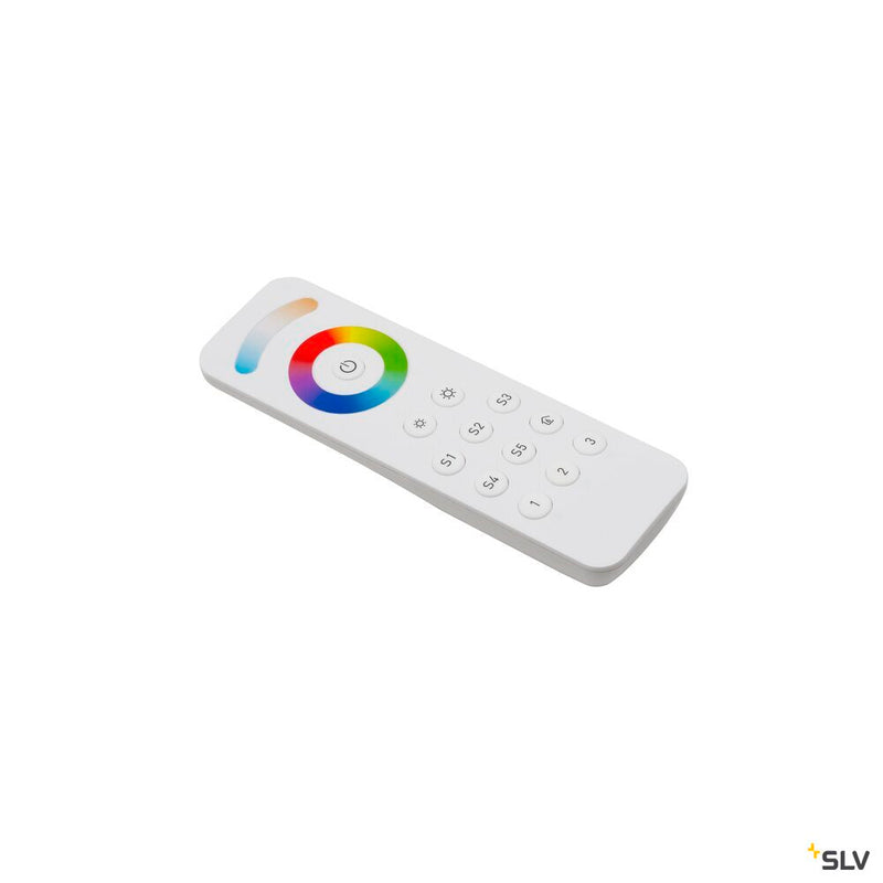 SLV 1007827 Remote control, for Zigbee CCT/RGBW