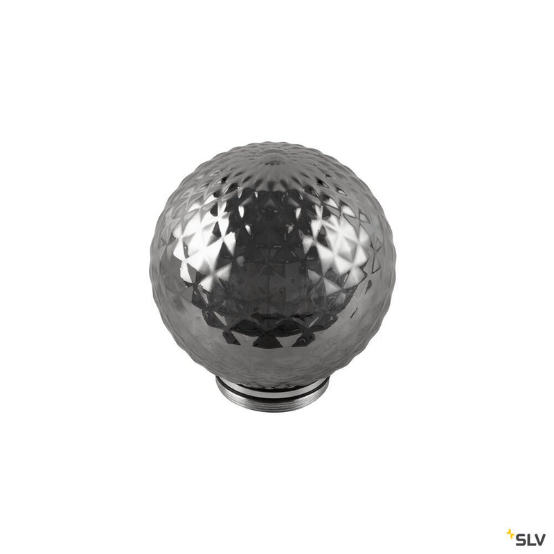 SLV 1007858 VARYT glass shade, Diamant smoke