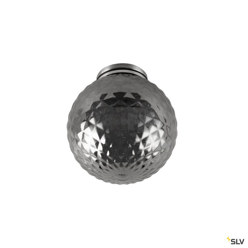 SLV 1007858 VARYT glass shade, Diamant smoke