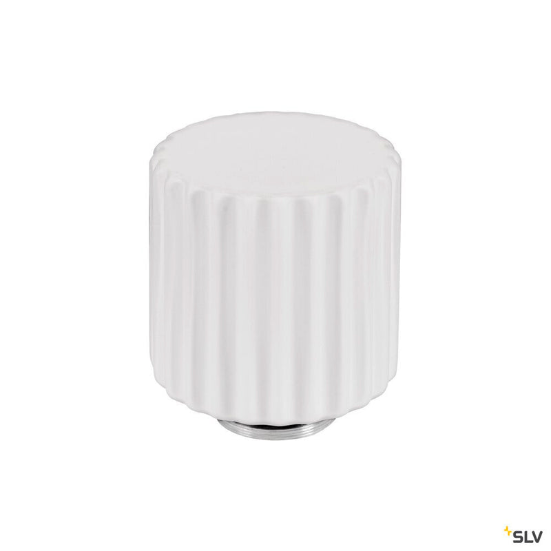 SLV 1007860 VARYT glass shade, pleated