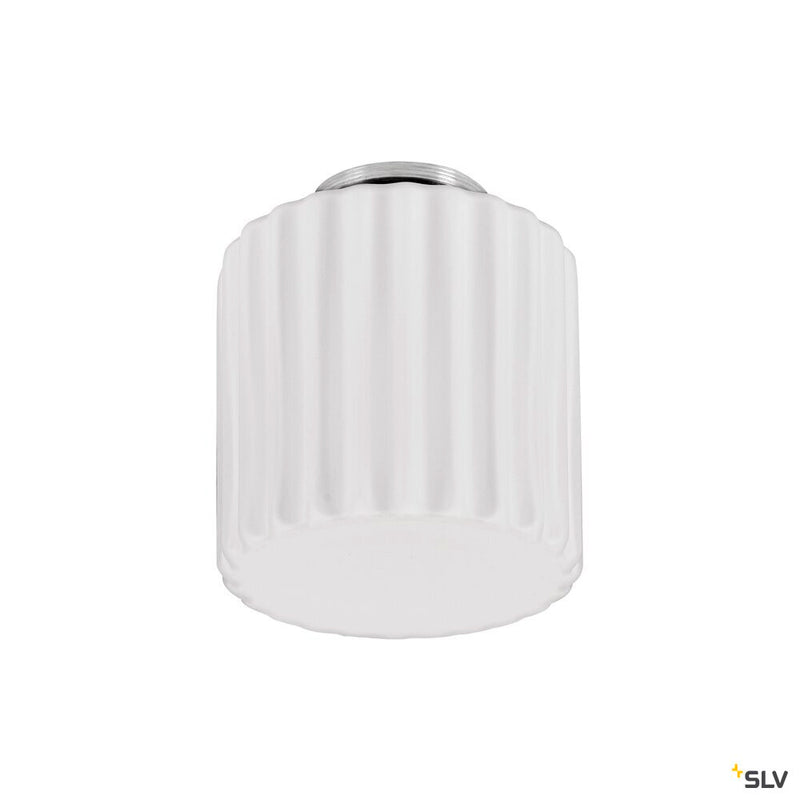 SLV 1007860 VARYT glass shade, pleated