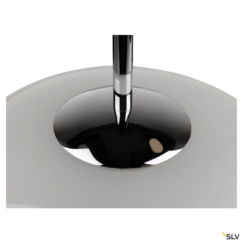 SLV 1007881 PANTILO CONVEX 29, pendant light, 250 cm, E27, max. 40 W, white
