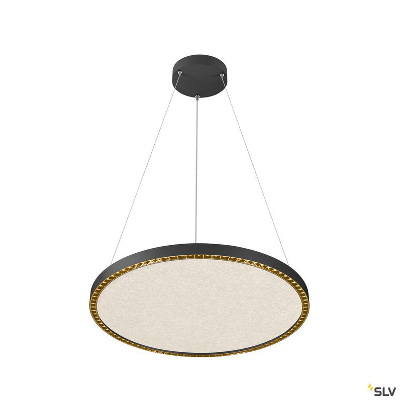 SLV 1007661 ONE CUBE, pendant light, 300 cm, 3000 K, DALI 2, Touch, black