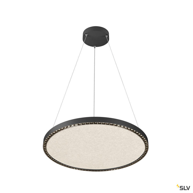 SLV 1007663 ONE CUBE, pendant light, 300 cm, 4000 K, DALI 2, Touch, black