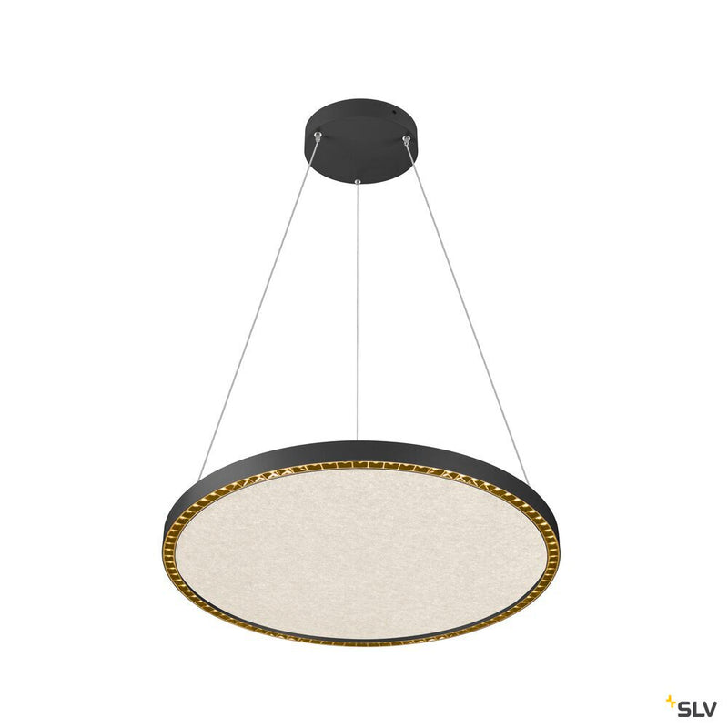 SLV 1007665 ONE CUBE UP/DOWN, pendant light, 300 cm, 3000 K, DALI 2, Touch, black
