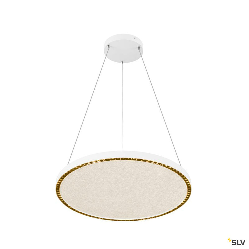 SLV 1007666 ONE CUBE UP/DOWN, pendant light, 300 cm, 3000 K, DALI 2, Touch, white