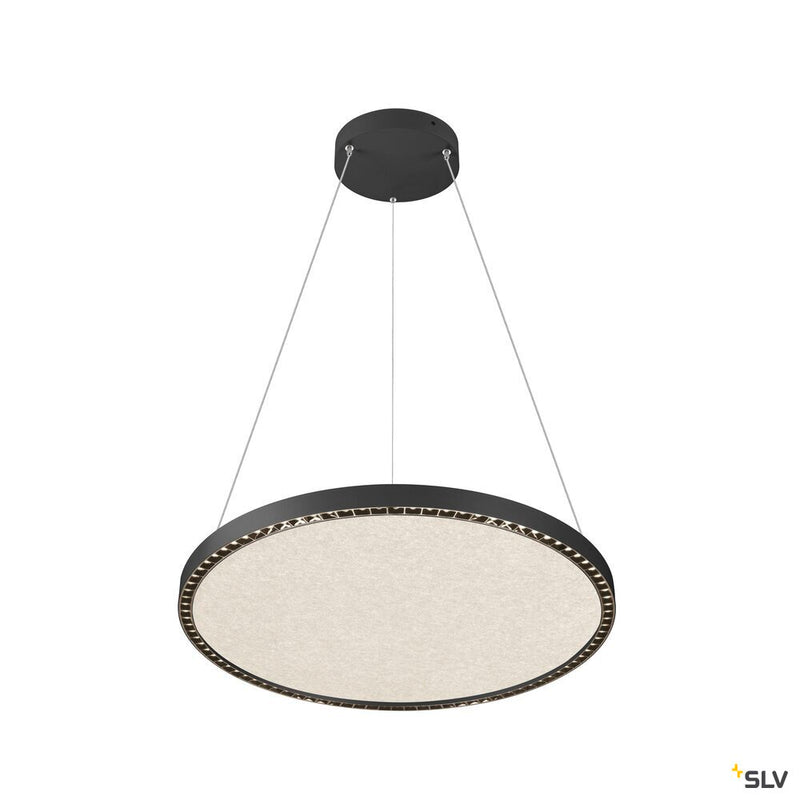 SLV 1007671 ONE CUBE UP/DOWN, pendant light, 300 cm, 4000 K, DALI 2, Touch, black