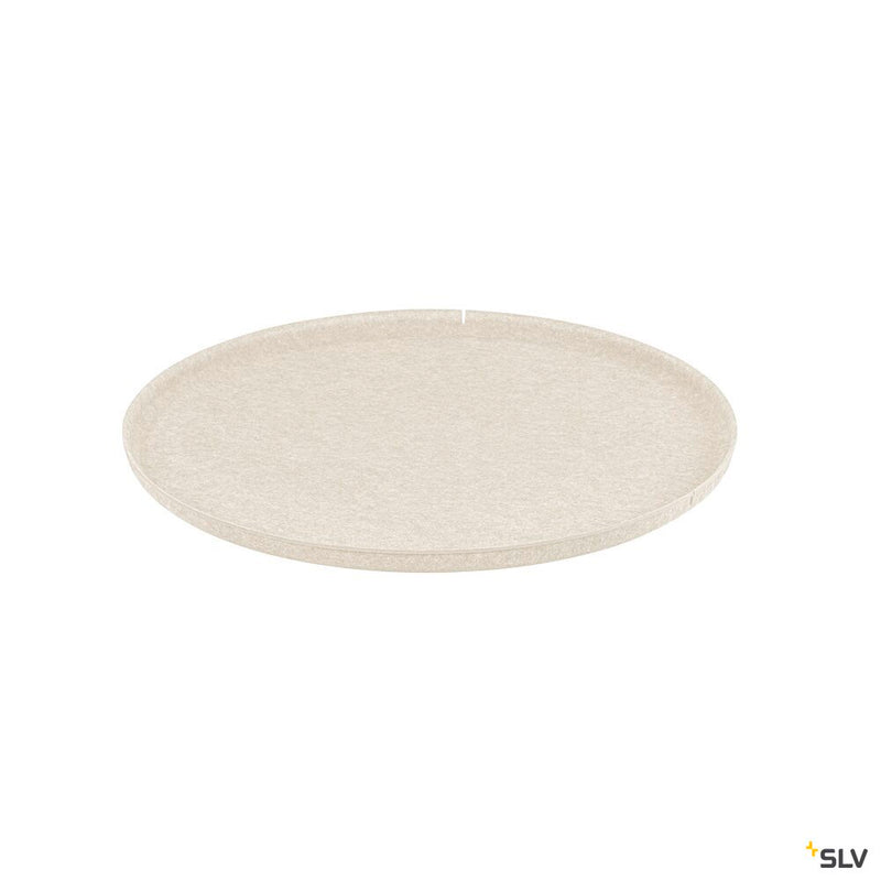 SLV 1007891 Felt plate acoustic, for ONE 80/ONE CUBE, Beige