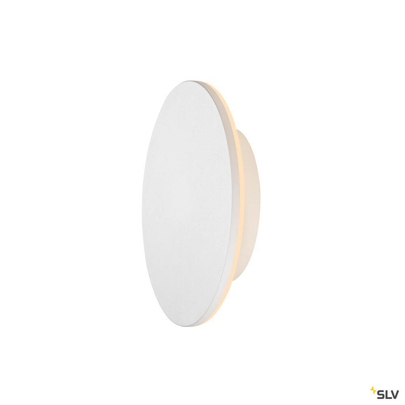 SLV 1007914 D-RING M, wall light, PHASE, 2700/3000 K, PHASE, IP65, white