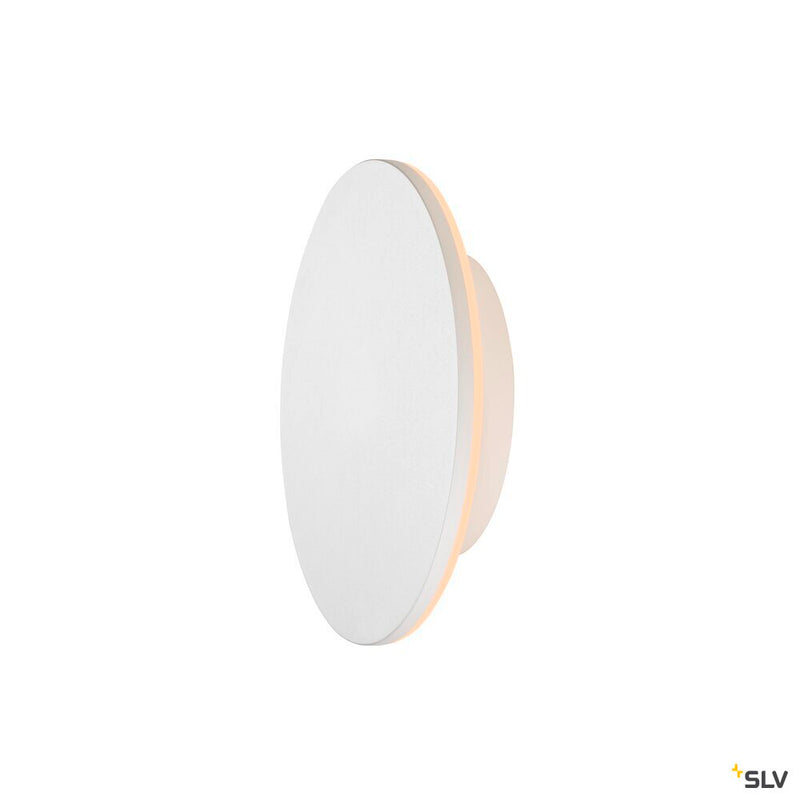 SLV 1007914 D-RING M, wall light, PHASE, 2700/3000 K, PHASE, IP65, white