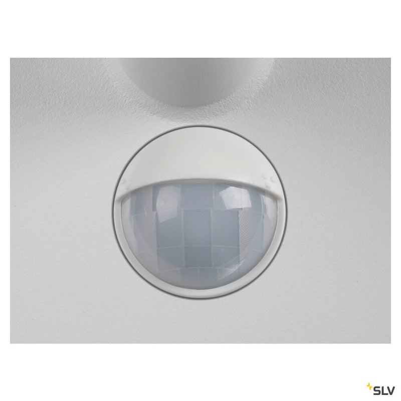 SLV 1007917 Q-RING, wall light, sensor, 3000 K, IP54, white