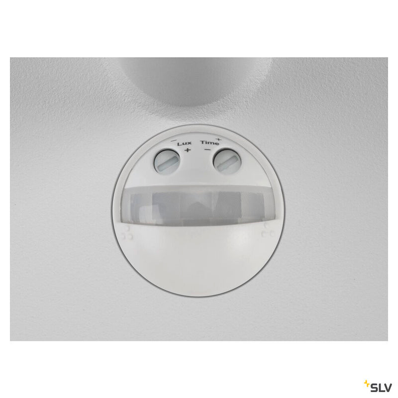 SLV 1007917 Q-RING, wall light, sensor, 3000 K, IP54, white