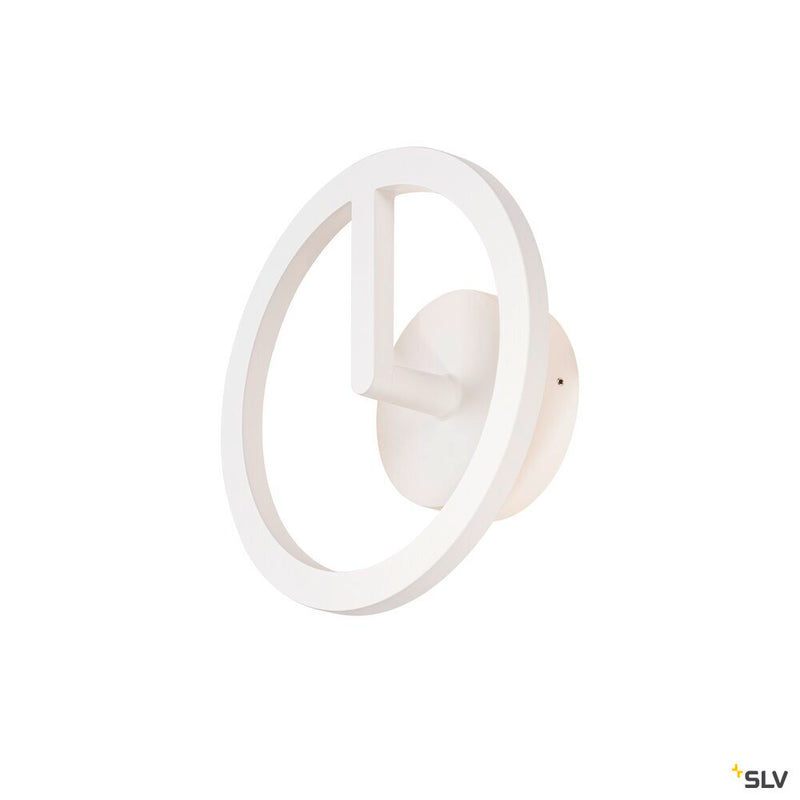 SLV 1007919 Q-RING, wall light, 3000 K, PHASE, IP65, white