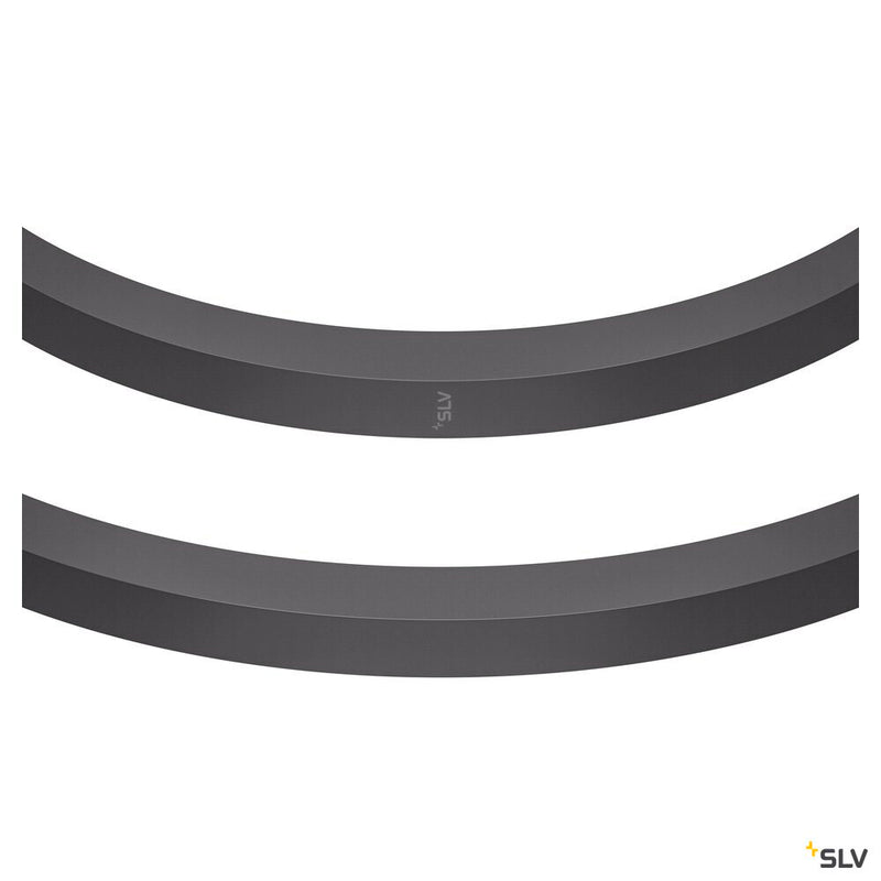 SLV 1008002 ONE VERTICAL PD, pendant light, 180 cm, 2700/3000 K, PHASE, black