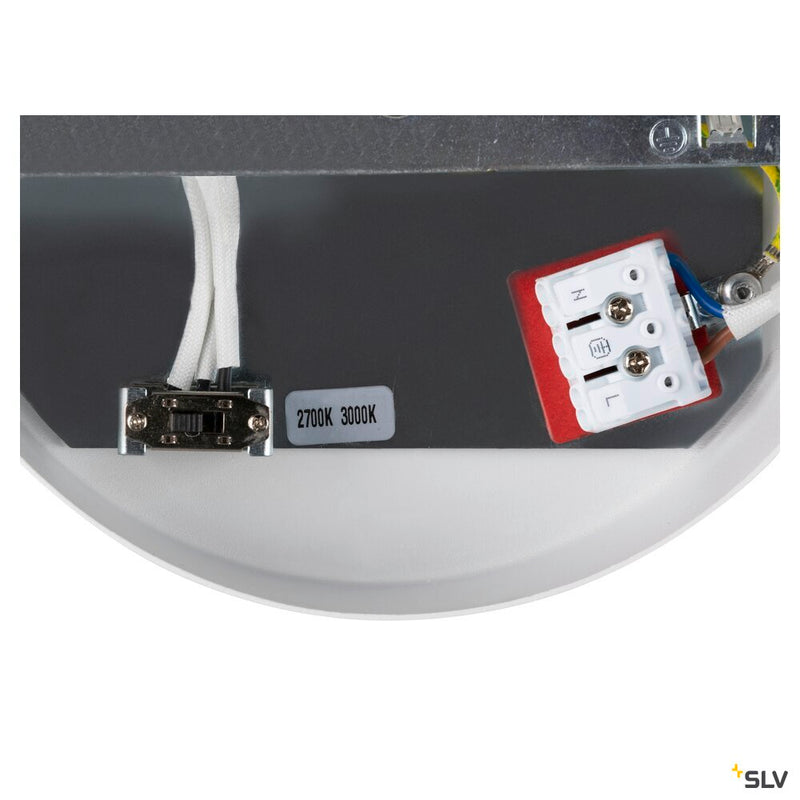 SLV 1008003 ONE VERTICAL PD, pendant light, 180 cm, 2700/3000 K, PHASE, white