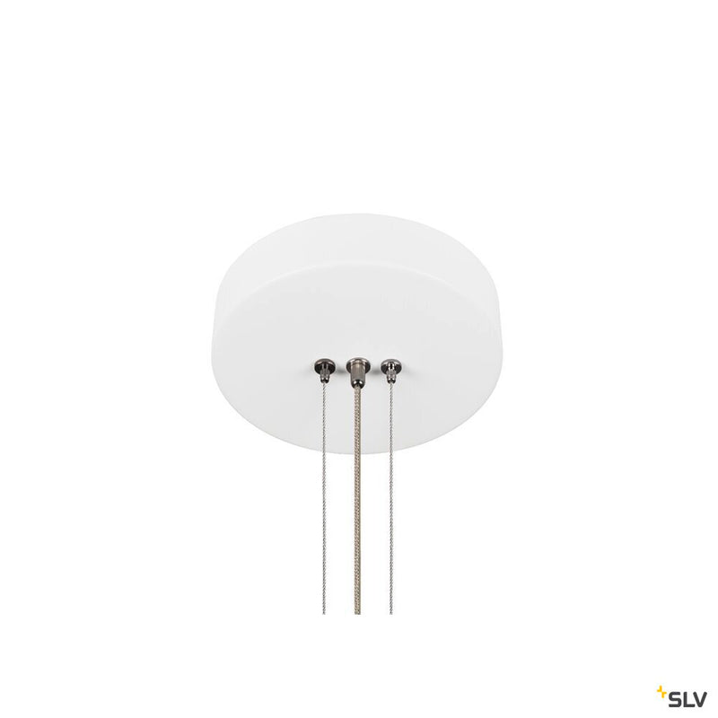 SLV 1008003 ONE VERTICAL PD, pendant light, 180 cm, 2700/3000 K, PHASE, white