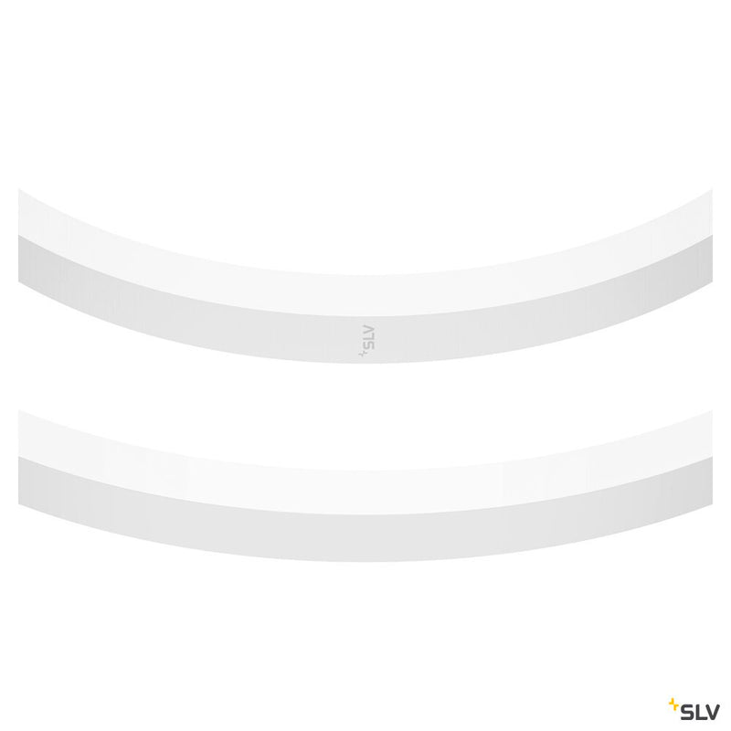 SLV 1008003 ONE VERTICAL PD, pendant light, 180 cm, 2700/3000 K, PHASE, white