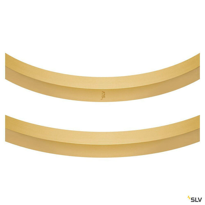 SLV 1008004 ONE VERTICAL PD, pendant light, 180 cm, 2700/3000 K, PHASE, brass