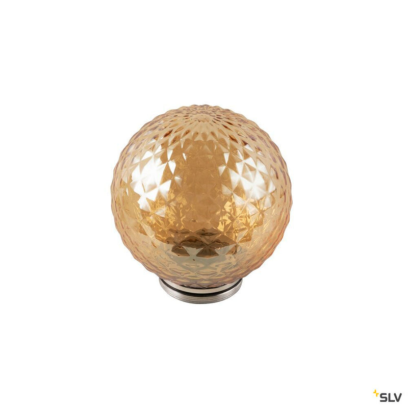 SLV 1008023 VARYT glass shade, Diamant amber