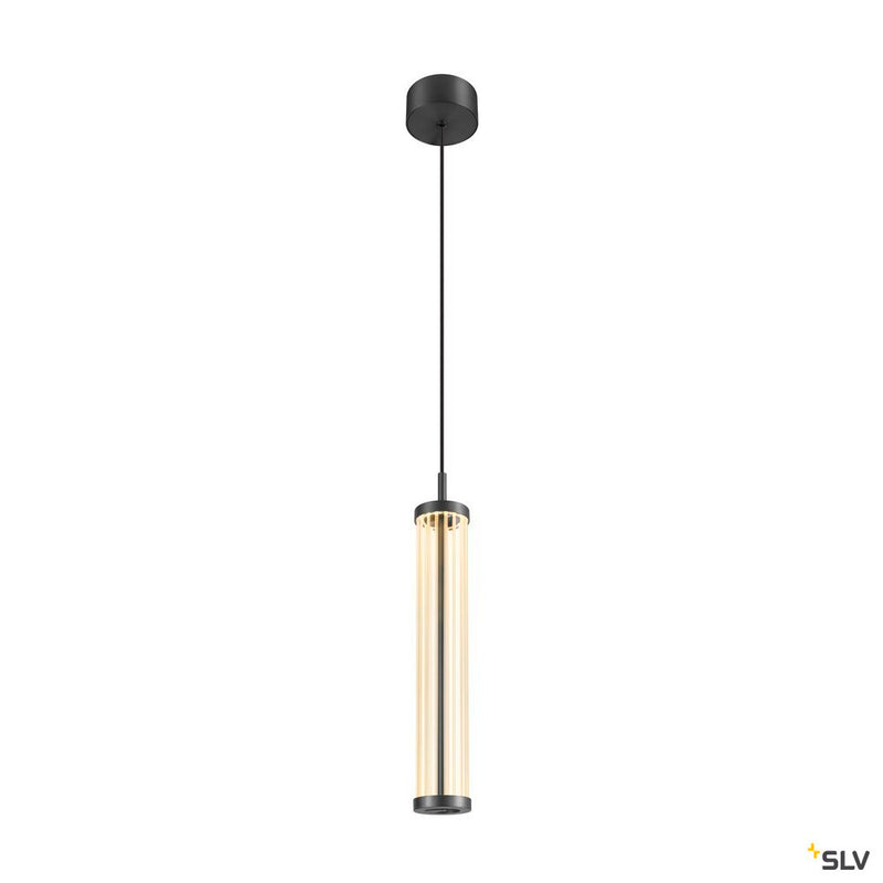 SLV 1008032 QUIMERA, pendant light, pendant length 150 cm, 2700/3000 K, PHASE, dark bronze