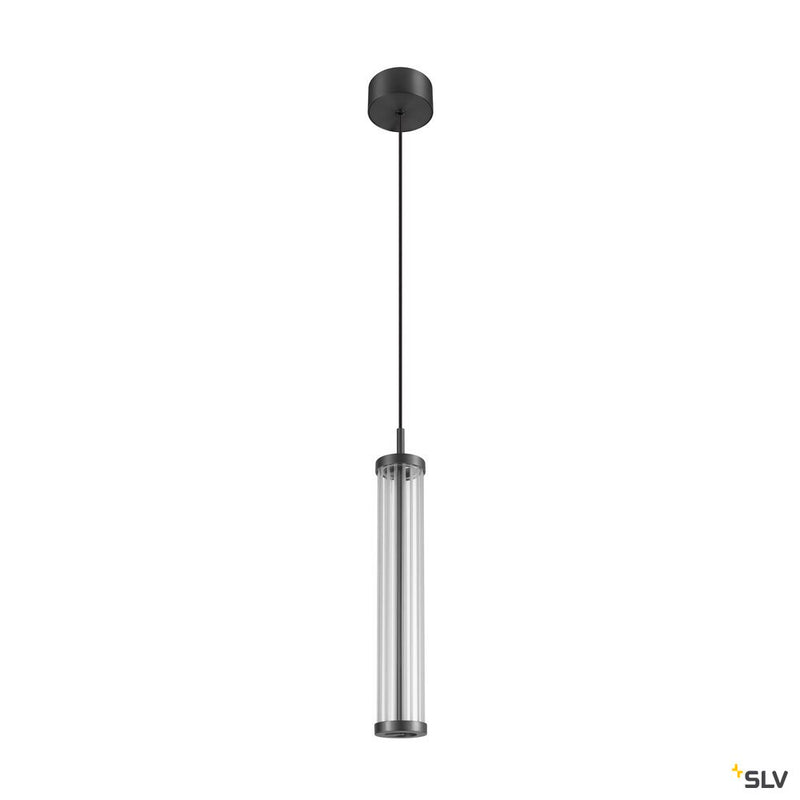 SLV 1008032 QUIMERA, pendant light, pendant length 150 cm, 2700/3000 K, PHASE, dark bronze