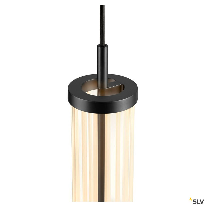 SLV 1008032 QUIMERA, pendant light, pendant length 150 cm, 2700/3000 K, PHASE, dark bronze