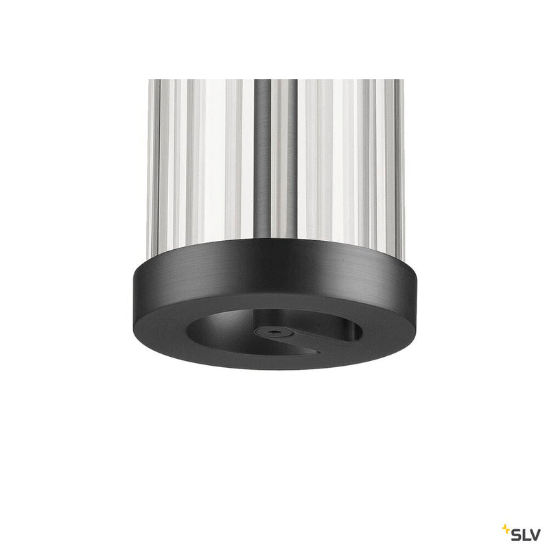 SLV 1008032 QUIMERA, pendant light, pendant length 150 cm, 2700/3000 K, PHASE, dark bronze
