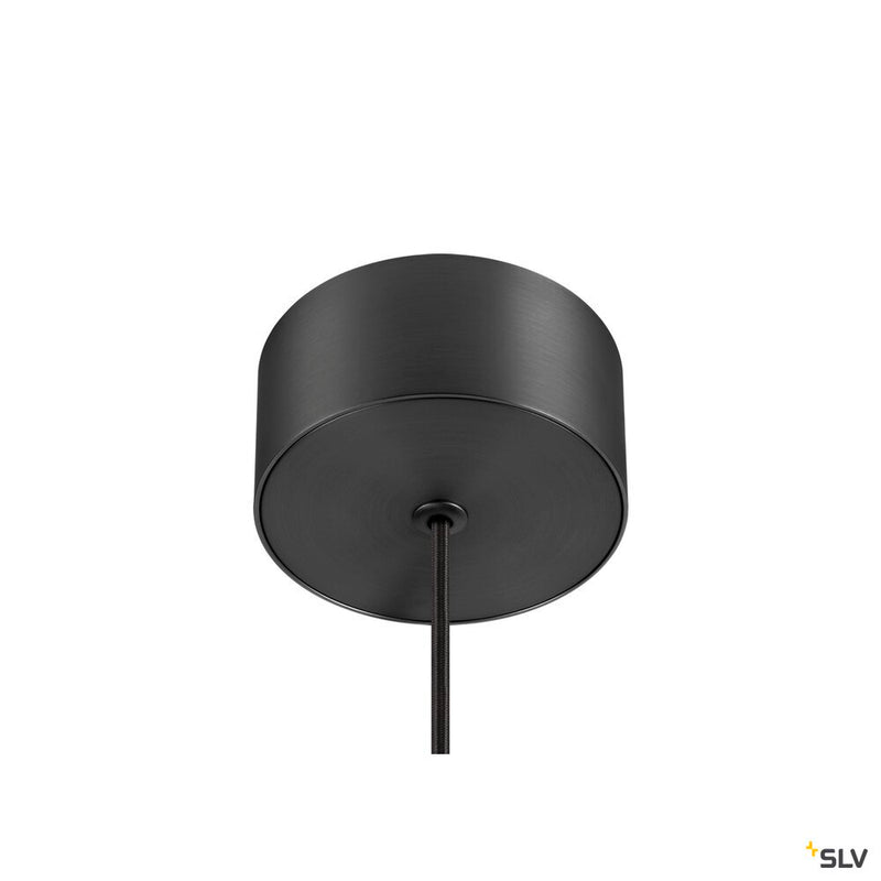 SLV 1008032 QUIMERA, pendant light, pendant length 150 cm, 2700/3000 K, PHASE, dark bronze
