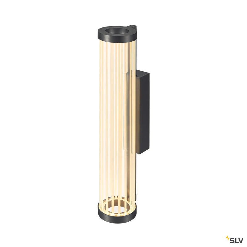 SLV 1008035 QUIMERA, wall-mounted light, 2700/3000 K, PHASE, dark bronze