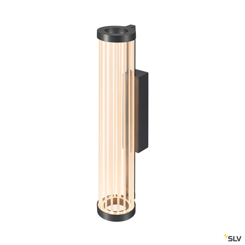 SLV 1008035 QUIMERA, wall-mounted light, 2700/3000 K, PHASE, dark bronze