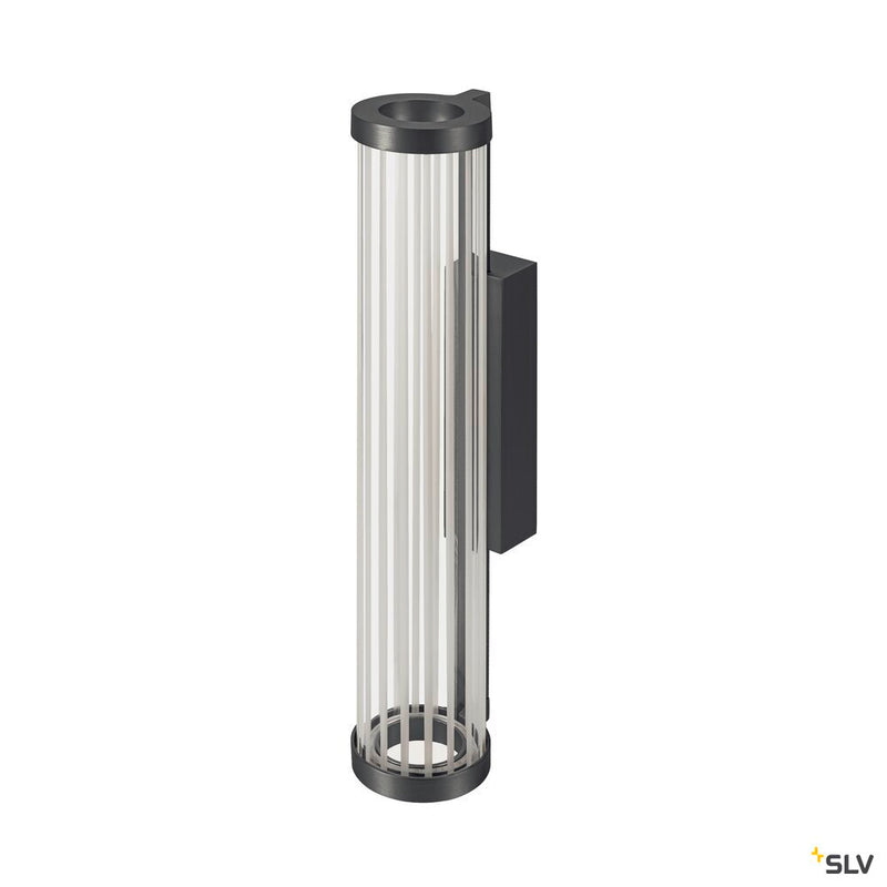 SLV 1008035 QUIMERA, wall-mounted light, 2700/3000 K, PHASE, dark bronze