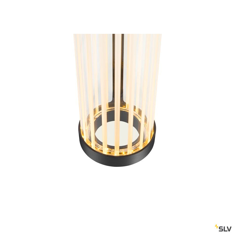 SLV 1008035 QUIMERA, wall-mounted light, 2700/3000 K, PHASE, dark bronze