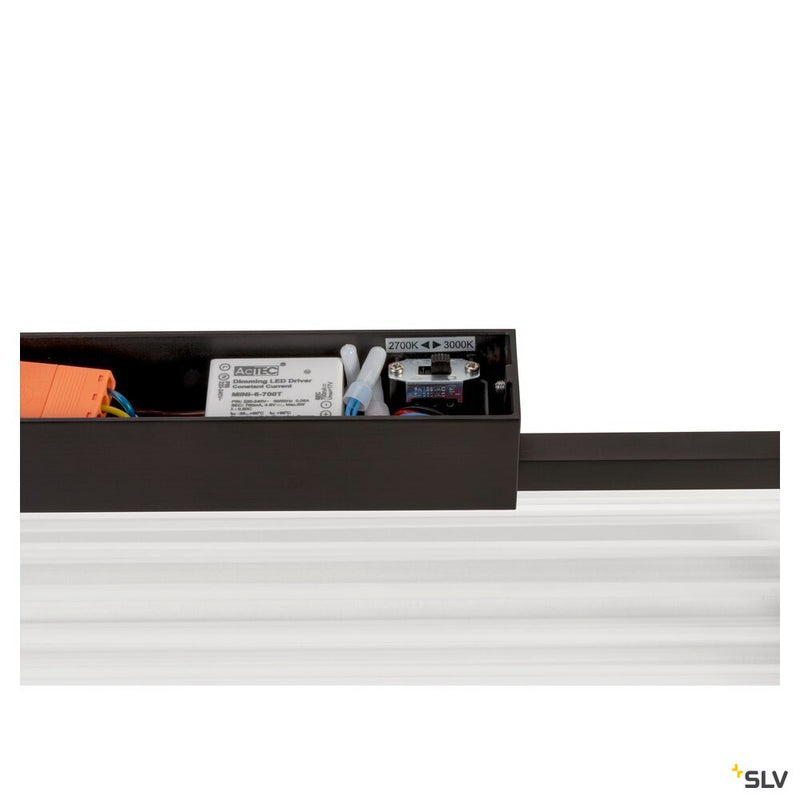 SLV 1008035 QUIMERA, wall-mounted light, 2700/3000 K, PHASE, dark bronze