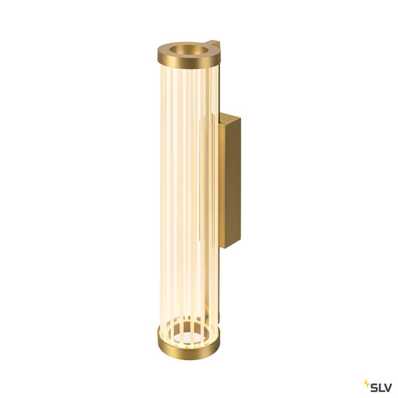 SLV 1008036 QUIMERA, wall-mounted light, 2700/3000 K, PHASE, brushed brass