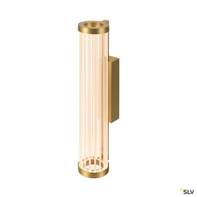 SLV 1008036 QUIMERA, wall-mounted light, 2700/3000 K, PHASE, brushed brass