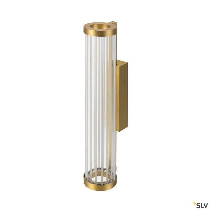 SLV 1008036 QUIMERA, wall-mounted light, 2700/3000 K, PHASE, brushed brass