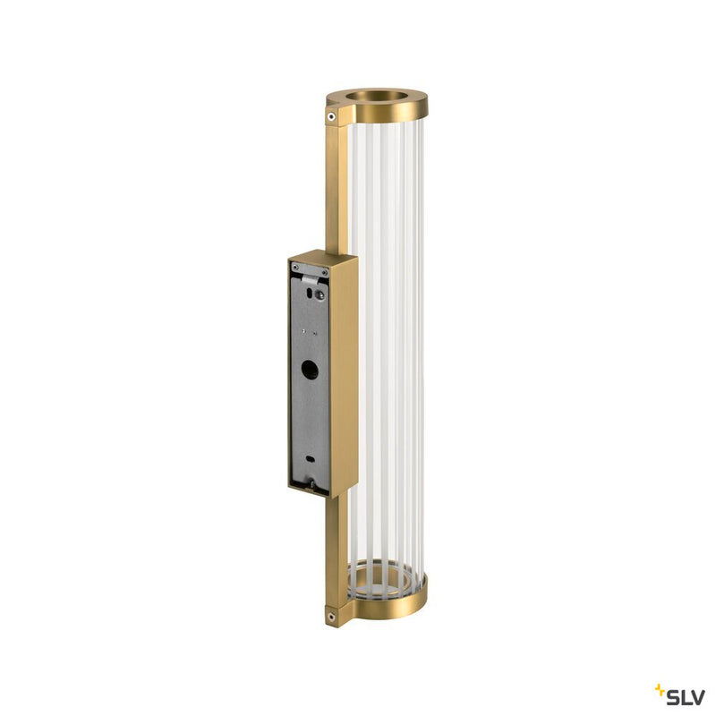 SLV 1008036 QUIMERA, wall-mounted light, 2700/3000 K, PHASE, brushed brass