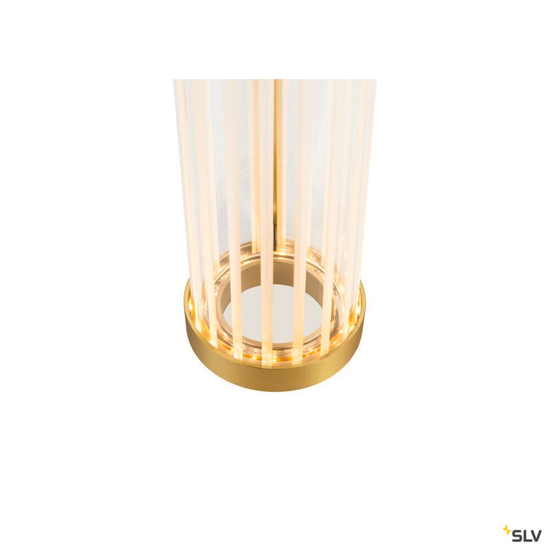 SLV 1008036 QUIMERA, wall-mounted light, 2700/3000 K, PHASE, brushed brass
